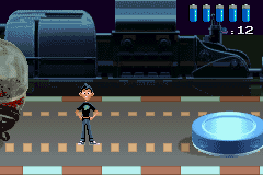 Meet the Robinsons screenshot 4 for GameBoy Advance